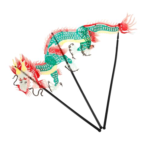 BESPORTBLE Shadow Puppetry Making Kit Kindergarten Shadow Puppet Prop Traditional Toy DIY Puppetry Kit for Families Random Style