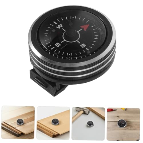 Brújulas de pulsera desmontables TEHAUX para exterior 2 piezas miniatura 7