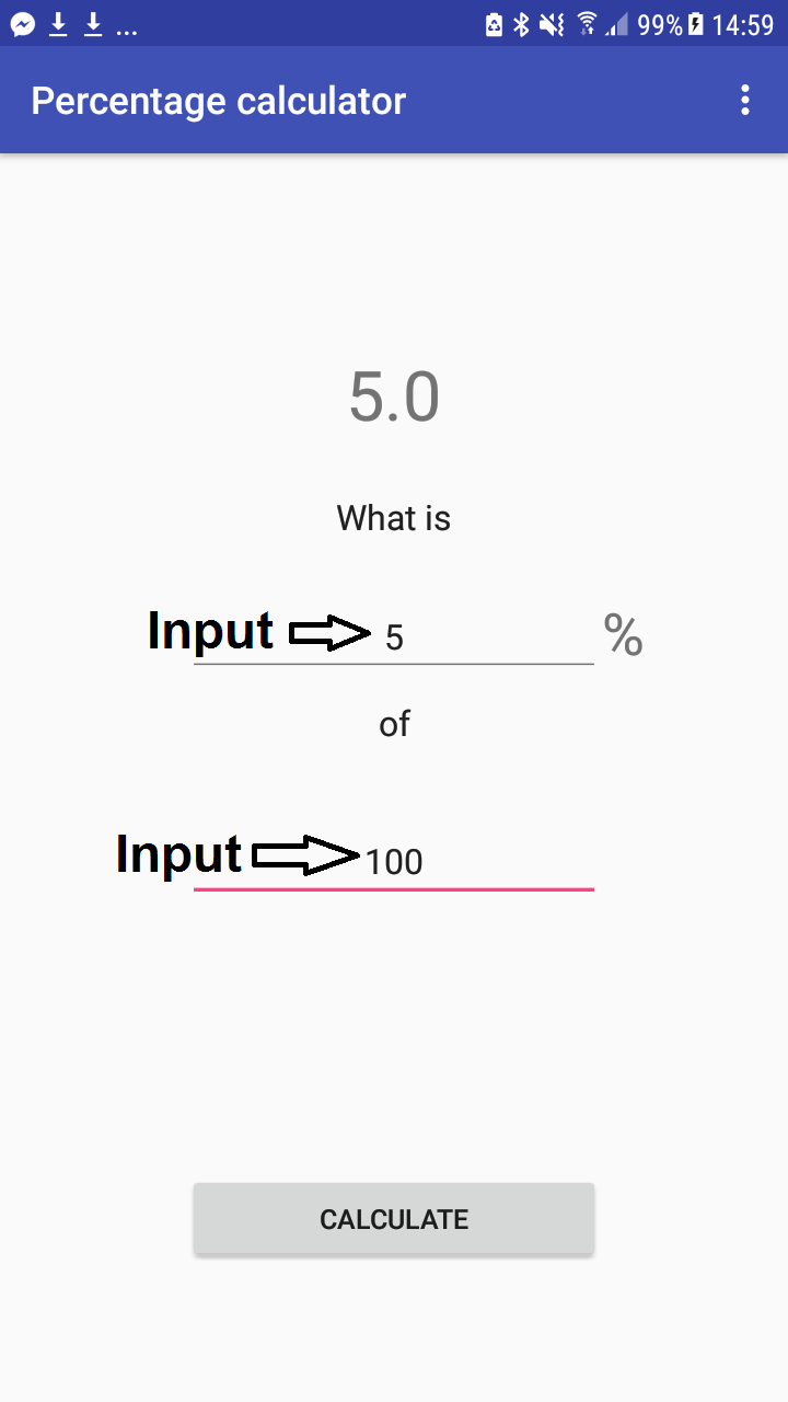 Percentage Calculator - App on Amazon Appstore