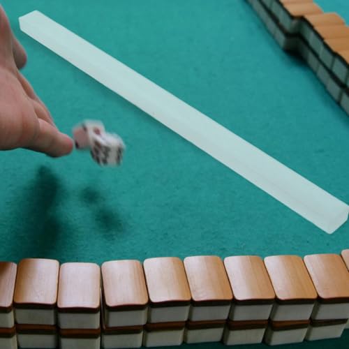 Soportes mini para fichas Mahjong, 8 piezas miniatura 5