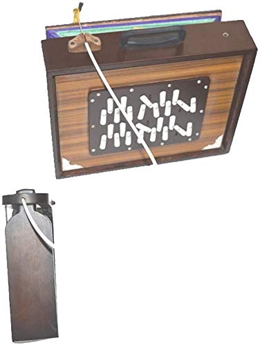 Folded the Foot Pedal of Shruti Boxes