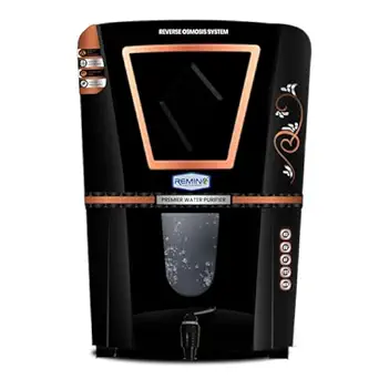 Remino Advance RO Water Purifier with Bio Copper Alkaline and UV, UF, TDS Adjuster along with Fully Automatic Function, Suitable for all type of Water Supply, Best for Home and Office