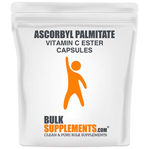 BulkSupplements Ascorbyl Palmitate (Vitamin C Ester) (100 Gelatin Capsules)