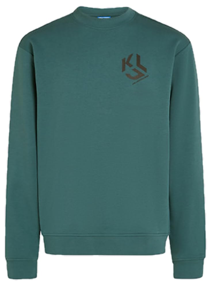 KARL LAGERFELD JEANS Bluza Mężczyźni Karl Lagerfeld Jeans, Men's, Regular Monogram Sweat, Regular Fit