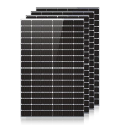 ECO-WORTHY 400W*4 Solarpanel 1600W N-type Monokristallin 18BB...