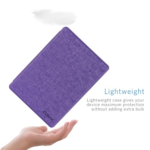 Image of CoBak Case for 7 inch E-Readers - All New PU Leather Cover with Auto Sleep Wake Feature for E-Readers 2024 Released