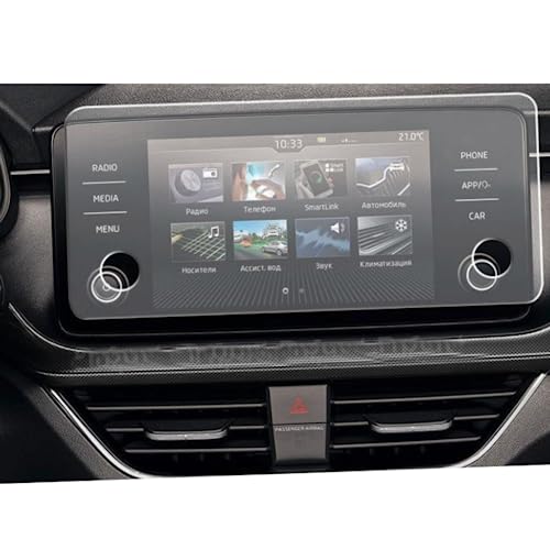 Film navigation voiture Skoda Rapid _cran sans rayure ni reflet
