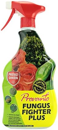 Provanto 86600250 Fungus Fighter Plus, 1L - Fast Acting Fungus Control - Up To 3 Weeks Protection - Fungus Gnat Killer - Fungicide Spray - Plant Disease Protection - Indoor and Garden Use
