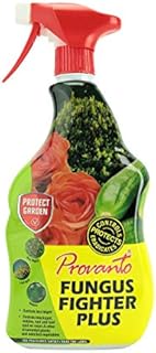 Provanto 86600250 Fungus Fighter Plus, 1L - Fast Acting Fungus Control - Up To 3 Weeks Protection - Fungus Gnat Killer - Fungicide Spray - Plant Disease Protection - Indoor and Garden Use