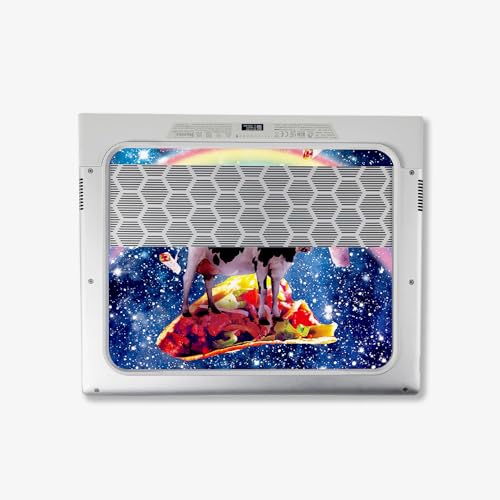 Image of MightySkins Skin Compatible with Alienware X14 R2 (2023) Full Wrap Kit - Panda Cow Taco | Protective, Durable, and Unique Vinyl Decal wrap Cover | Easy to Apply & Change Styles | Made in The USA