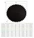noxozoqm Trampoline Parts，Replacement Trampoline Mat， Trampoline Spare Parts 12 Feet 3.66 Meters Round Trampoline Mattress PP Outdoor Trampoline Jumping Mat(12FT80buckles)