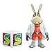Nintendo World of Nintendo, Star Fox Peppy Action Figure, 4 Inches