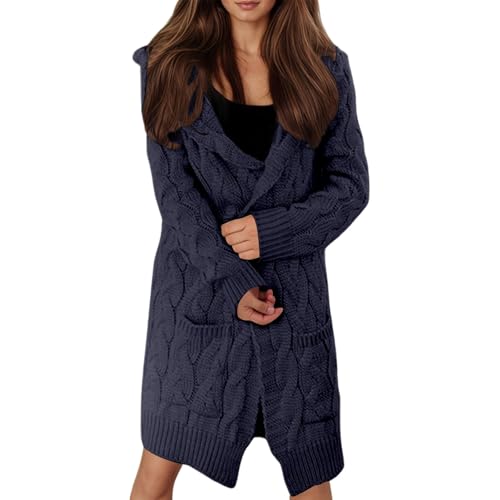 Cardigan tricot manches longues homme gilet chaud confortable poches veste maille