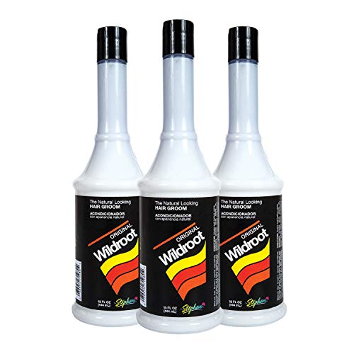 Wild Root Hair Groom lot de 3 pour réparer les cheveux secs et rebelles