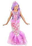 Playful Mermaid Kid's Costume Small
