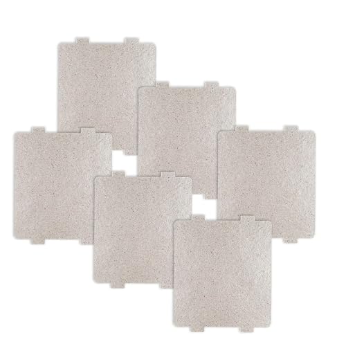 CAZSTYK Set di 6 piastre isolanti in mica tagliabili, adatte