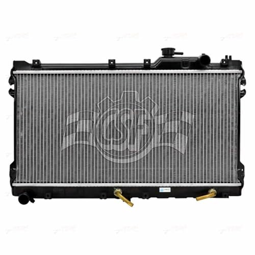 Amazon.com: CSF 2808: Radiator Mazda Miata 1.6L 1993-1990; Mazda
