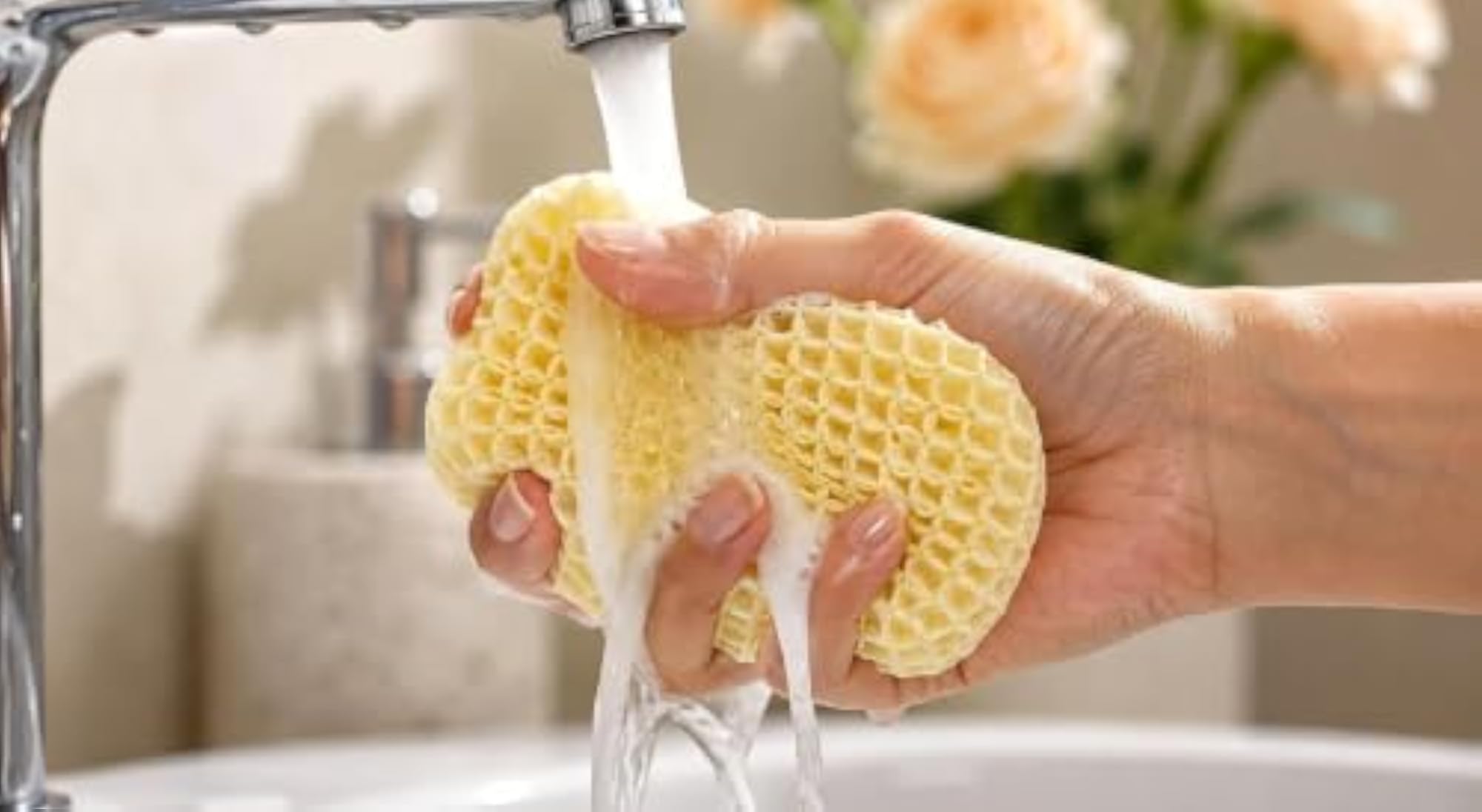 3 in 1 Shower Accessories Set for Deep Cleansing