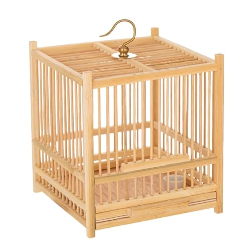 虫かご 爬虫類 ケージ 竹製昆虫ケージ飼育箱 小型爬虫類用 ボウル付き 昆虫ケース 昆虫観察