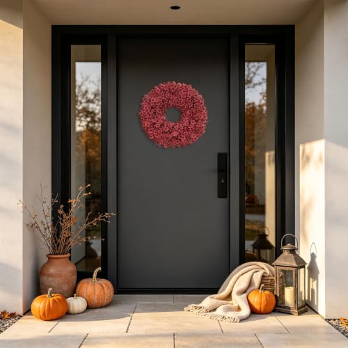 Amazon – THE BLOOM TIMES 20–24-Inch Artificial Wreath - $14.49– - image 6