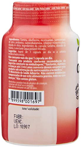 Complexo B - 60 Cápsulas, Fitoway