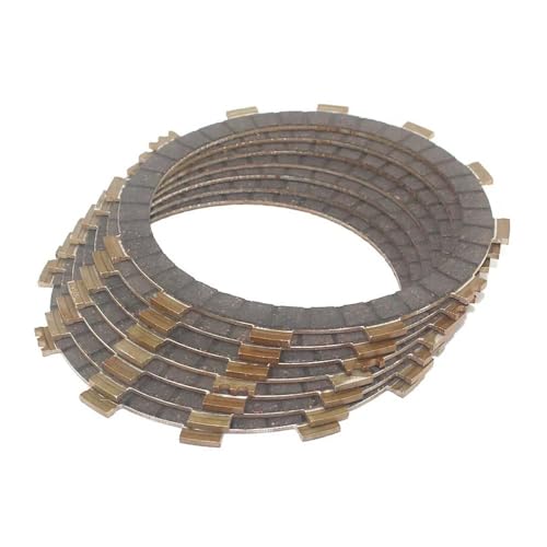 Disques friction d'embrayage durables pour WR250Z YZ250