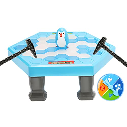 Jogo de quebra-gelo Save Penguin, jogo de quebra-gelo de armadilha de pinguim, jogo de quebra de blo