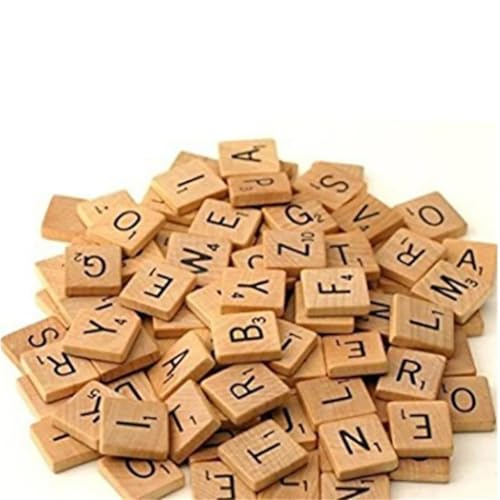 Bloques de letras de madera para manualidades 500 piezas miniatura 3