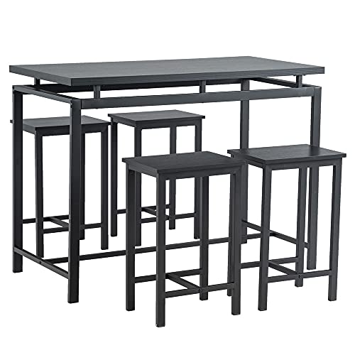 Taburetes Cocina Madera y Mimbre Marca 