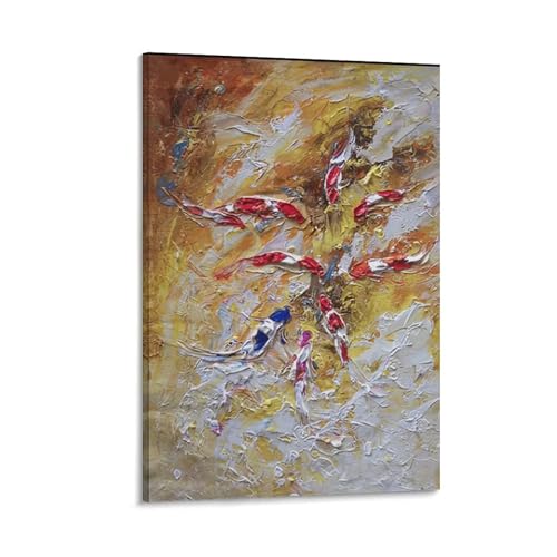 Peinture à l'huile moderne pour sublimer votre bureau à domicile