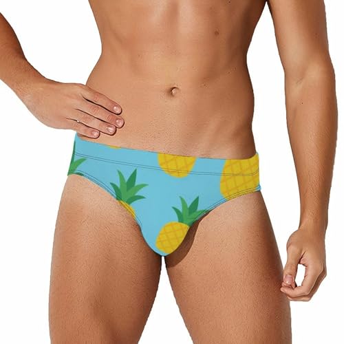 Mens Adjustable Drawstrings Swim Briefs Triangle Bikini Swimwear