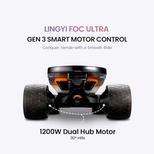 Uditer S3 Electric Longboard