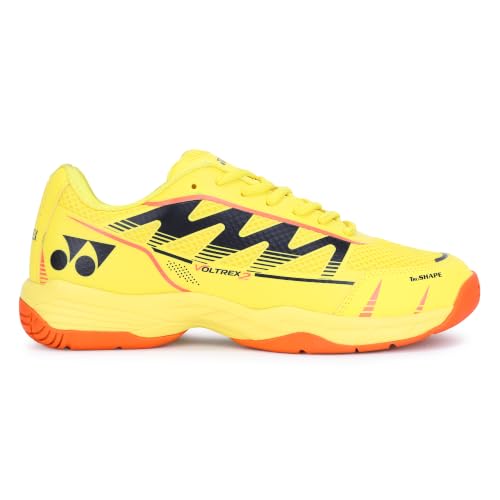 Image of YONEX Badminton Shoes VOLTREX 2 |Made in India|LATERAL Shell|TPU Plate|True Shape|Hexa Grip Sole|DURA Grip Rubber