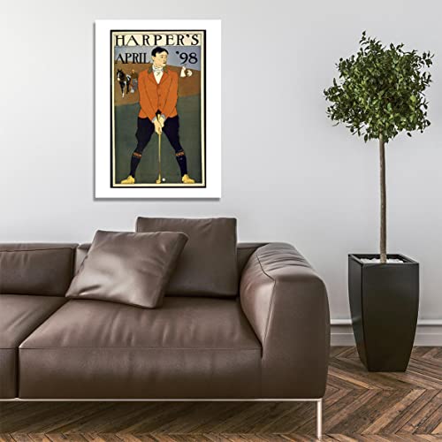 Affiche d'archivage mat Harpers solution déco murale grand format chambre - 5