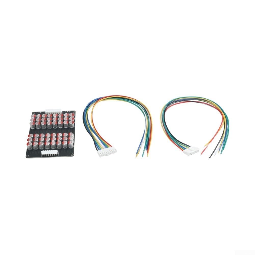 Bilanciatore attivo 12S-16S 5A per LiFePO4 per bilanciatore attivo a batteria | 5A corrente di compensazione, compatibilità 12S-16S, adatto per lifepo4, uso efficiente dell'energia, lunga durata
