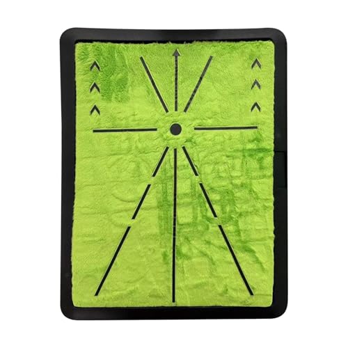 Tapis d'exercice de golf swingpad trainer entraînement fairway extérieur