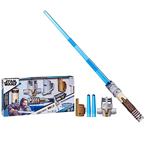 Sabre laser Obi-Wan Kenobi Star Wars Lightsaber Forge électronique bleu - 6