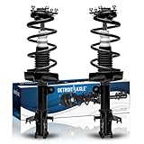 Front Driver & Passenger Side Coil Spring & Ready Strut Assembly - Excluding Touring Models