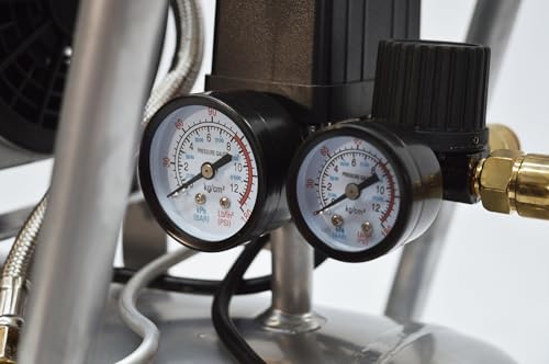 Hyundai droogcompressor stil 59 dB 24 liter - Afbeelding 6