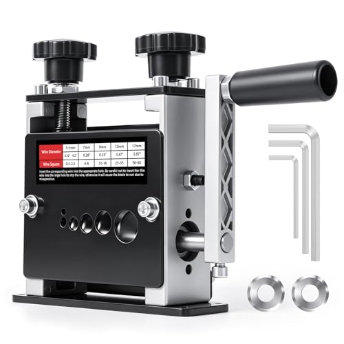 Image of Wire Stripping Machine, 3mm-17mm Wire Diameter