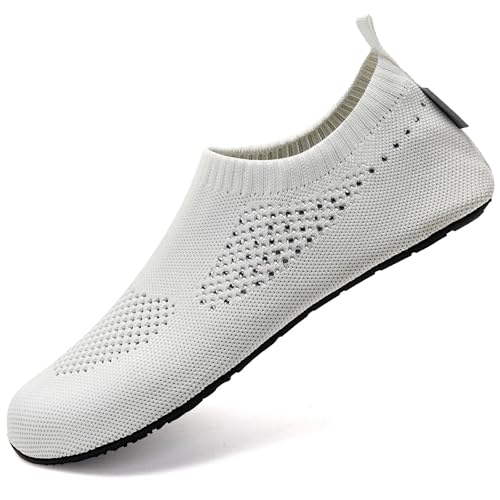 Image of WateLves Womens Barefoot Water Shoes Travel House Slippers for Indoor and Outdoor Aqua Socks for Beach Swim Surf Yoga Dancing Camping Must Haves