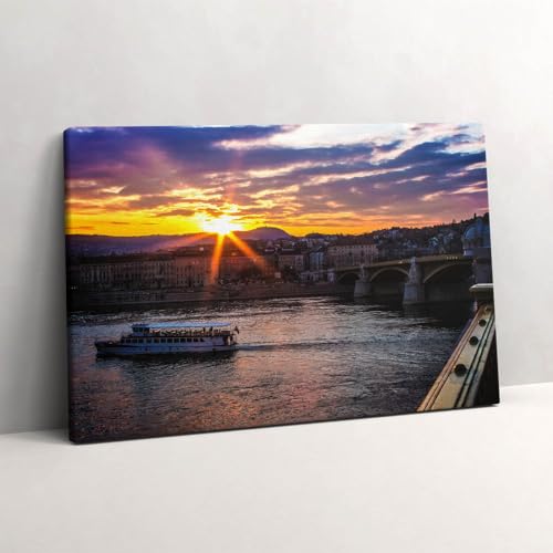 Tableau photo sur toile pour habiller un mur vide 60x40cm Wallfluent