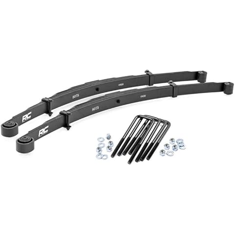 Rough Country Leaf Springs for Tacoma Cover