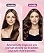 PUREGUST 1.6in Long Barrels Attachment for Dyson Airwrap HS01 HS05 HS08 Accessories, 40mm Auto-Wrap Dual Rotation Curling Iron Curler to Create Lazy Loose Waves Voluminous Curls