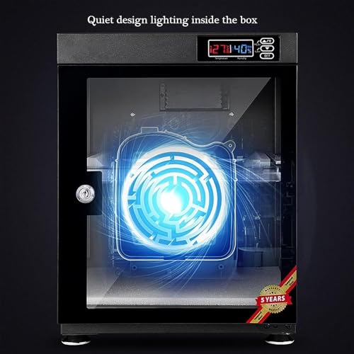 ZQJYMXM カメラレンズ除湿 35L ドライキャビネット デジタルコントロール ドライボックス DS-35S の商品画像 4