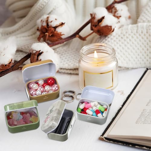 Boîte de rangement métal pour bijoux : protégez vos petits objets - 7