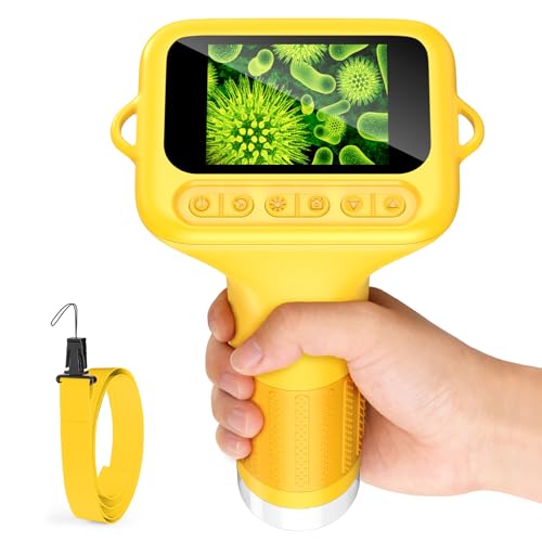 LemoniMicroscope Ashfly Microscope numérique USB IPS 2,0