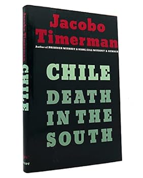 Hardcover Chile: Death in the South Book