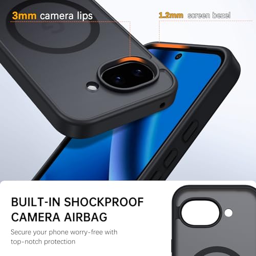 Coque translucide pour Google Pixel 10A mate et robuste - 7