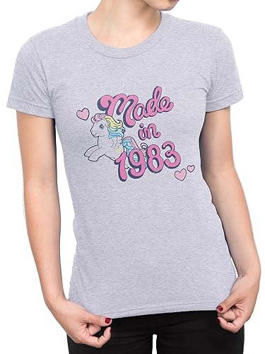 T-shirt retro Mon Petit Poney pour femme vetement licorne vintage du S au XXL